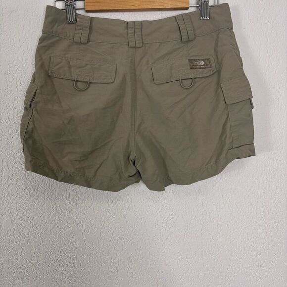 The North Face Taupe Cargo Shorts - Picture 2 of 8